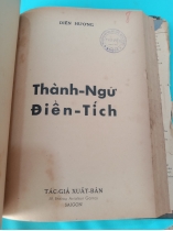 THÀNH NGỮ ĐIỂN TÍCH