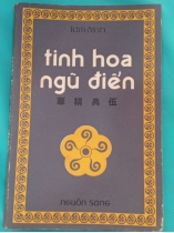 TINH HOA NGŨ ĐIỂN