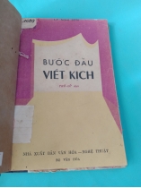 BƯỚC ĐẦU VIẾT KỊCH