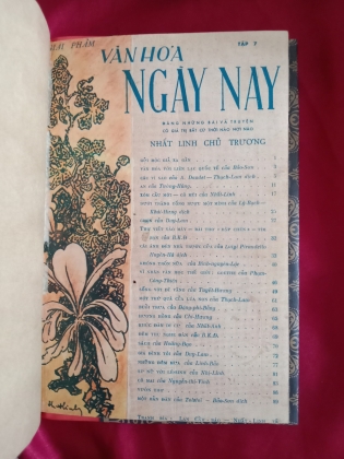 VĂN HÓA NGÀY NAY - BỘ 11 CUỐN