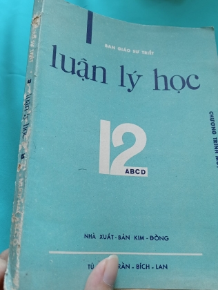 LUẬN LÝ HỌC 12 ABCD chương trình mới