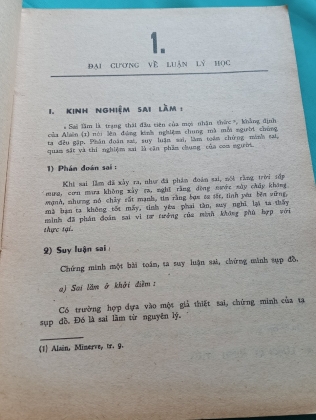 LUẬN LÝ HỌC 12 ABCD chương trình mới