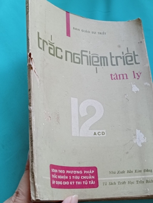 TRẮC NGHIỆM TRIẾT TÂM LÝ 