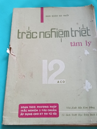 TRẮC NGHIỆM TRIẾT TÂM LÝ 