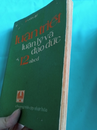 LUẬN TRIẾT LUẬN LÝ VÀ ĐẠO ĐỨC 12 ABCD - VĨNH ĐỄ