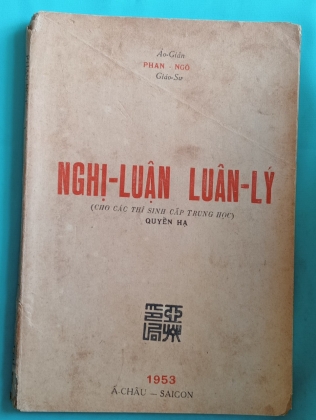 NGHỊ LUẬN LUÂN LÝ QUYỂN HẠ