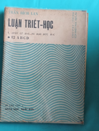 LUẬN TRIẾT HỌC LUẬN LÝ HỌC VÀ ĐẠO ĐỨC HỌC 12ABCD