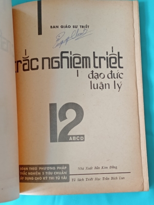 TRẮC NGHIỆM TRIẾT ĐẠO ĐỨC LUẬN LÝ