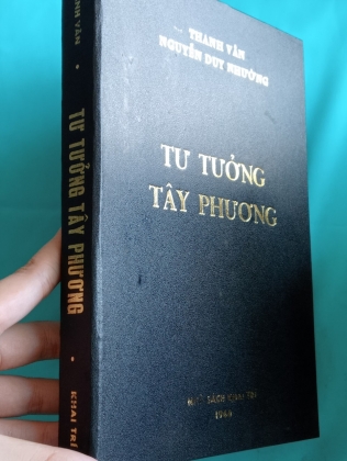 TƯ TƯỞNG TÂY PHƯƠNG