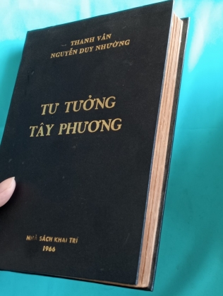 TƯ TƯỞNG TÂY PHƯƠNG