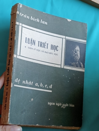 LUẬN TRIẾT HỌC LUẬN LÝ HỌC VÀ ĐẠO ĐỨC HỌC ĐỆ NHẤT ABCD