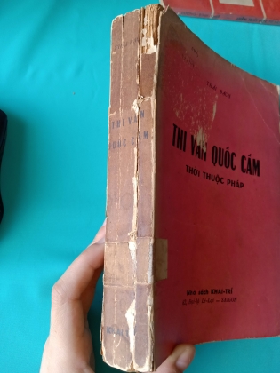 THI VĂN QUỐC CẤM THỜI THUỘC PHÁP