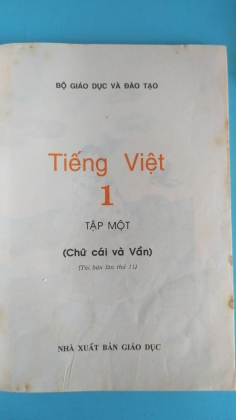 TIẾNG VIỆT LỚP 1  