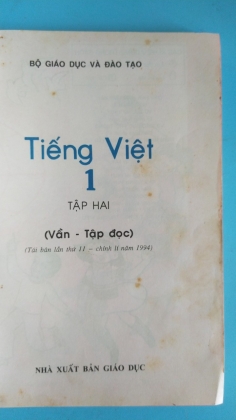 TIẾNG VIỆT LỚP 1  