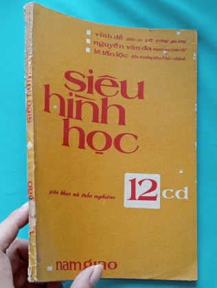 SIÊU HÌNH HỌC 12CD