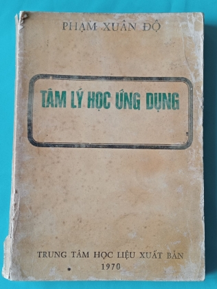 TÂM LÝ HỌC ỨNG DỤNG