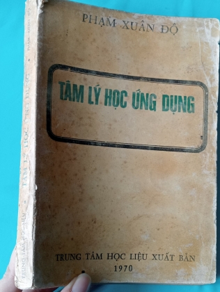 TÂM LÝ HỌC ỨNG DỤNG