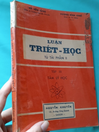 LUẬN TRIẾT HỌC TÚ TÀI PHẦN II