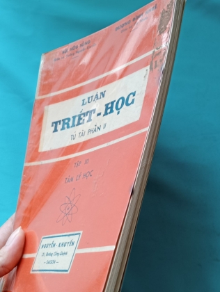 LUẬN TRIẾT HỌC TÚ TÀI PHẦN II