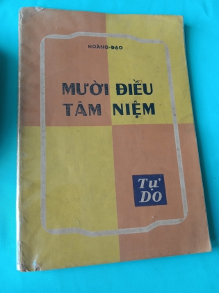 MƯỜI ĐIỀU TÂM NIỆM