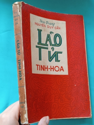 LÃO TỬ TINH HOA - NGUYỄN DUY CẦN