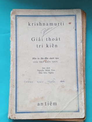 GIẢI THOÁT TRI KIẾN