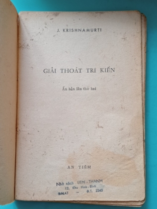 GIẢI THOÁT TRI KIẾN