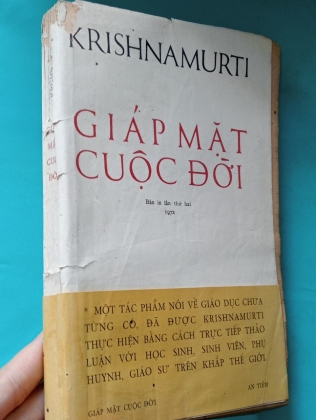 GIÁP MẶT CUỘC ĐỜI - KRISNAMUTI