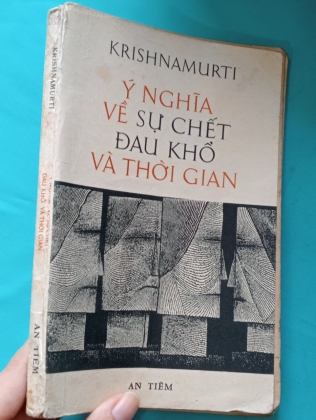 Ý NGHĨA VỀ SỰ CHẾT ĐAU KHỔ VÀ THỜI GIAN