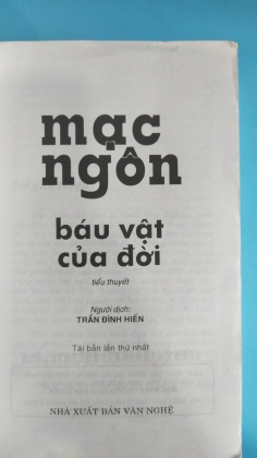 BÁU VẬT CỦA ĐỜI 