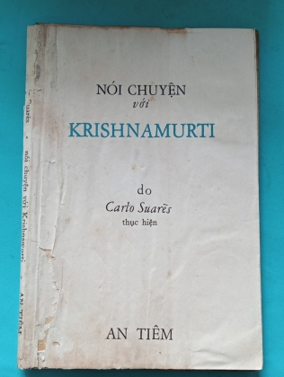 NÓI CHUYỆN VỚI KRISHNAMURTI