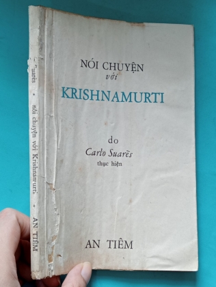 NÓI CHUYỆN VỚI KRISHNAMURTI