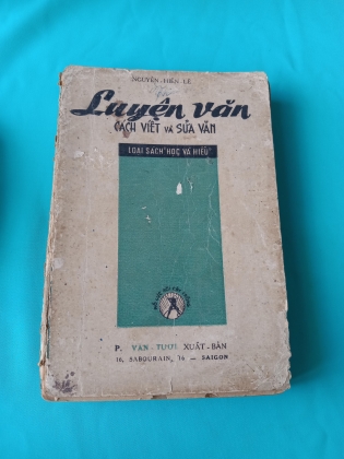 LUYỆN VĂN CÁCH VIẾT VÀ SỬA VĂN