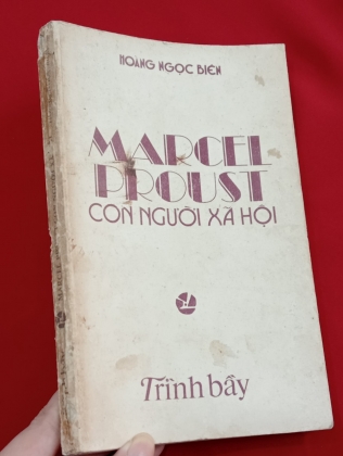 MARCEL PROUST CON NGƯỜI XÃ HỘI