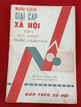 GIAI CẤP XÃ HỘI TẬP I HỌC THUYẾT MARX VÀ GURVITCH