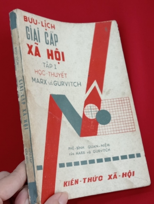 GIAI CẤP XÃ HỘI TẬP I HỌC THUYẾT MARX VÀ GURVITCH