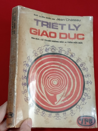 TRIẾT LÝ GIÁO DỤC- LÊ THANH HOÀNG DÂN