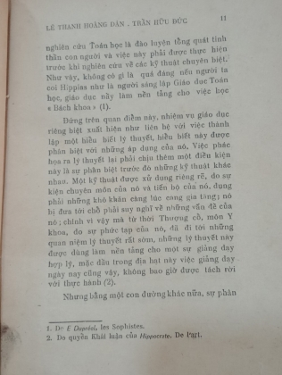 TRIẾT LÝ GIÁO DỤC- LÊ THANH HOÀNG DÂN