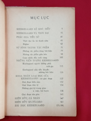 KIERKEGAARD NGƯỜI CỦA CHÂN LÝ