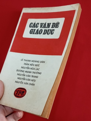 CÁC VẤN ĐỀ GIÁO DỤC - LÊ THANH HOÀNG DÂN