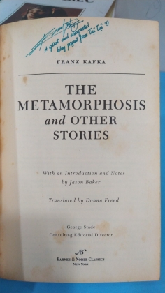 THE METAMORPHOSIS AND OTHER STORIES