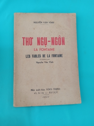 THƠ NGỤ NGÔN 