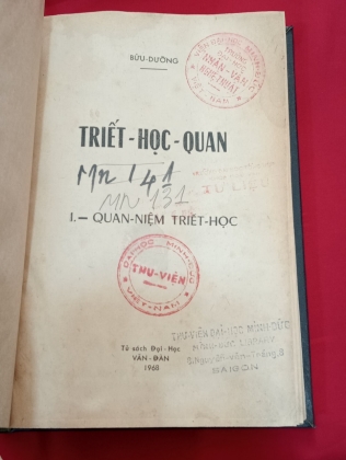 TRIẾT HỌC QUAN