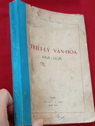 TRIẾT LÝ VĂN HOÁ KHAI LUẬN