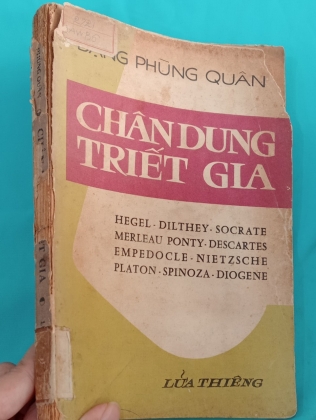 CHÂN DUNG TRIẾT GIA