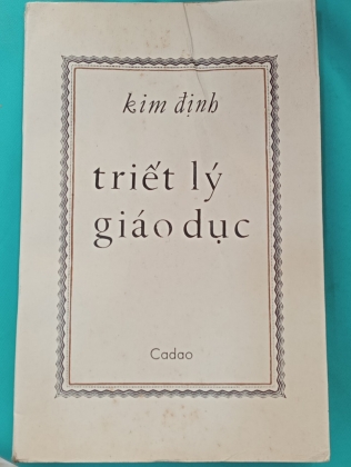 TRIẾT LÝ GIÁO DỤC