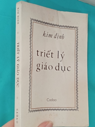 TRIẾT LÝ GIÁO DỤC