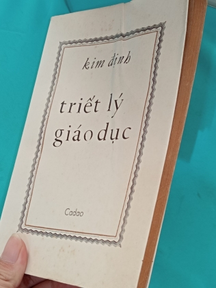 TRIẾT LÝ GIÁO DỤC