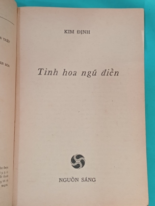 TINH HOA NGŨ ĐIỂN