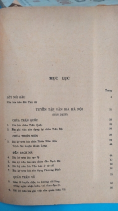 TUYỂN TẬP VĂN BIA HÀ NỘI